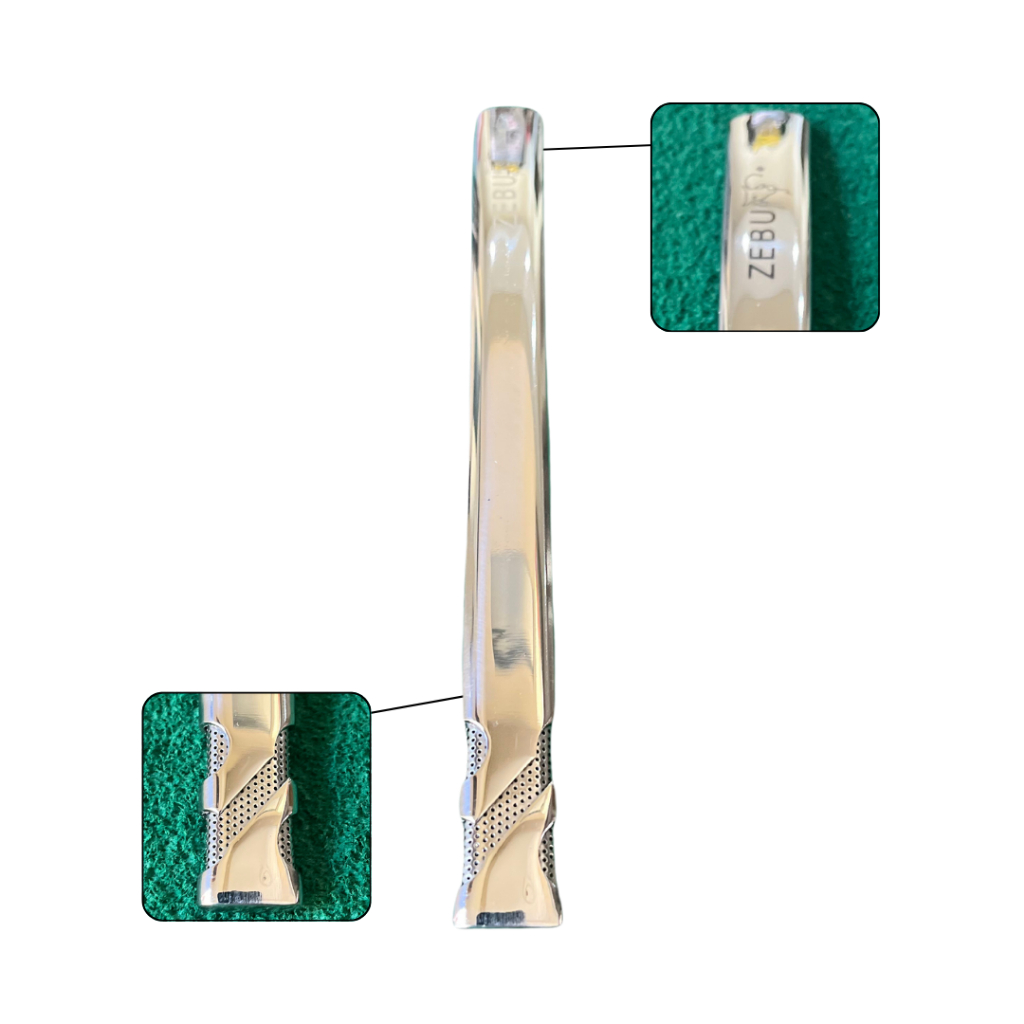 Bomba para tereré Super Fluxo inox PREMIUM Zebu + Brinde