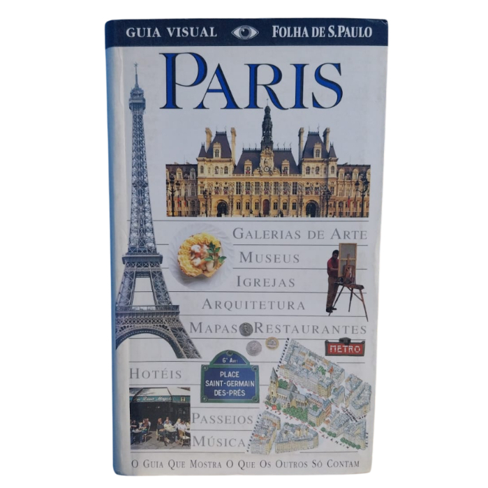 Guia Visual - Folha De S.Paulo: Paris