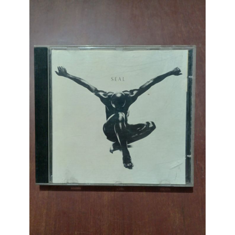 CD Seal 1994 Kiss From A Rose Reedição Nacional 1995