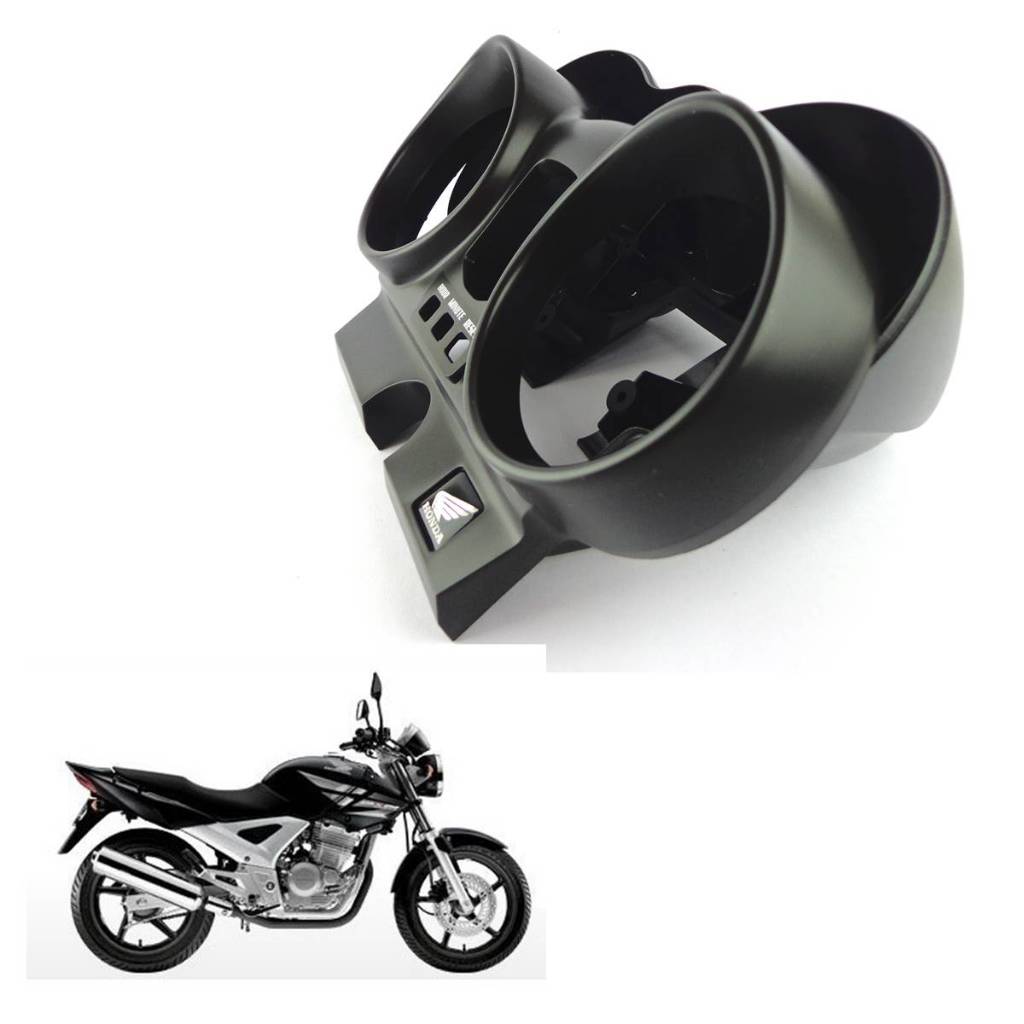 Carcaça Superior e Inferior Do Painel 2 Partes Moto Modelo Honda Cbx 250 Twister 2006