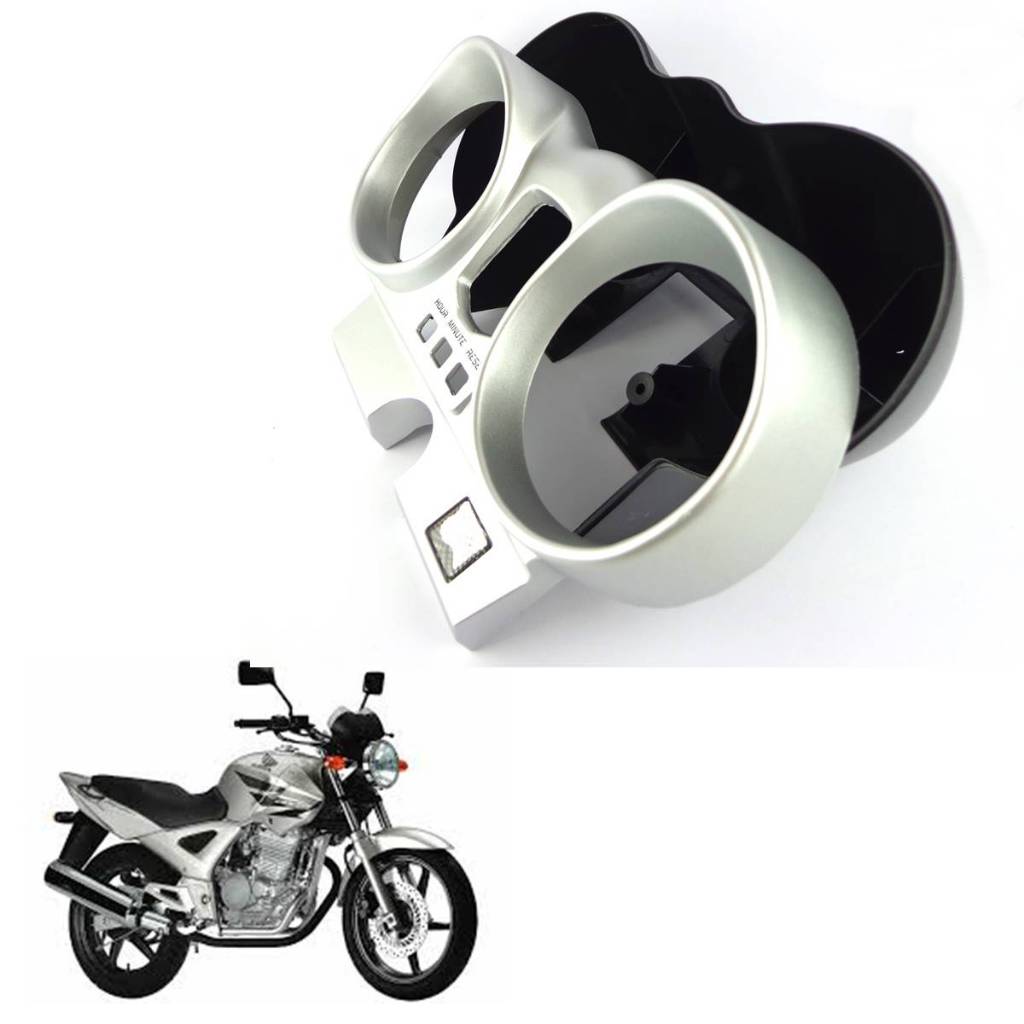 Carcaça Superior e Inferior Do Painel 2 Partes Moto Modelo Honda Cbx 250 Twister 2004