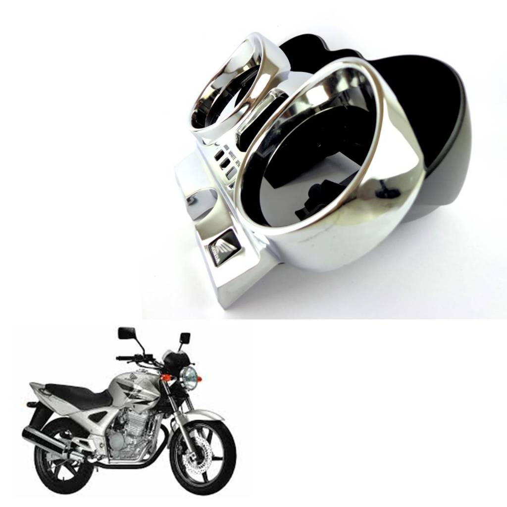 Carcaça Superior e Inferior Do Painel 2 Partes Moto Modelo Honda Cbx 250 Twister 2002