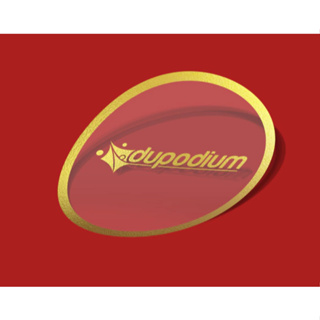 100 Adesivos Transparentes Prata Dourado Metalizado Hot Stamping em Oferta na Shopee