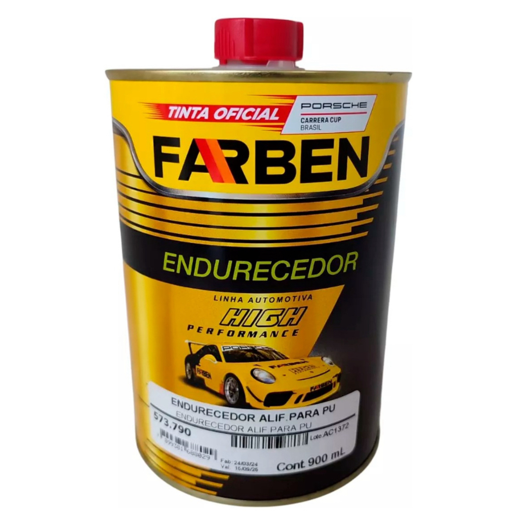 Catalisador Endurecedor Pu Alifático 573.790 900ml