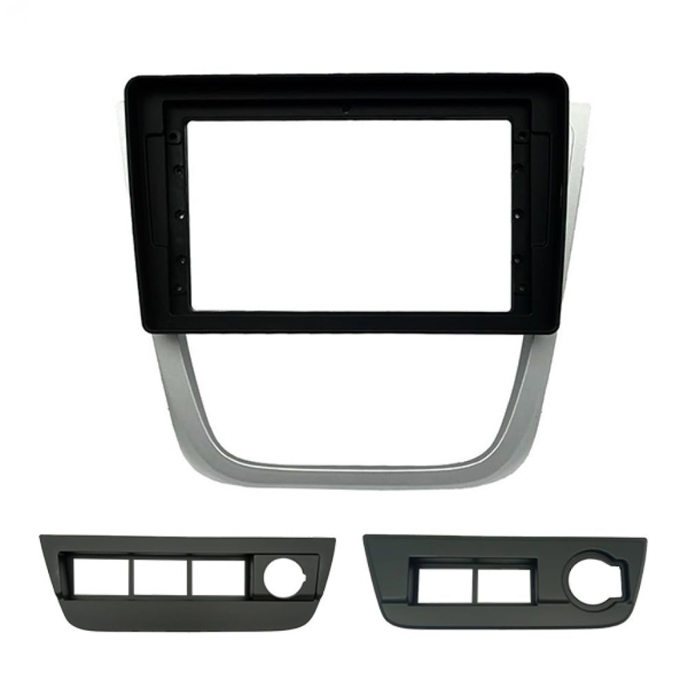 Moldura 9'' Fiamon Flutuante Volkswagen Gol Voyage Saveiro G5 Cód 5848/5847/5849/5851 em Oferta na Shopee