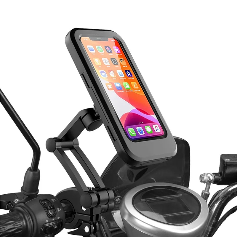 Suporte Bike Moto Capa Celular Touch Impermeável
