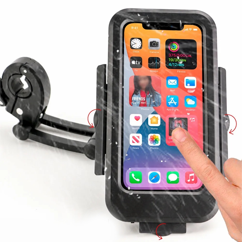 Suporte Bike Moto Capa Celular Touch Impermeável