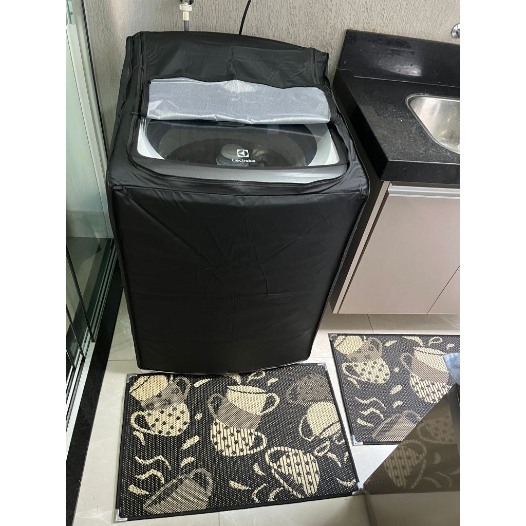 Capa para maquina de lavar NAPA impermevael em Oferta na Shopee
