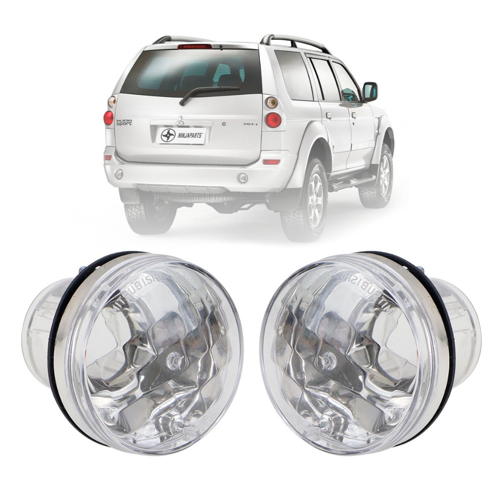 Par Lanterna Ré Parachoque Pajero Sport TR4 2007 2008 2009 2010 Original IAM em Oferta na Shopee