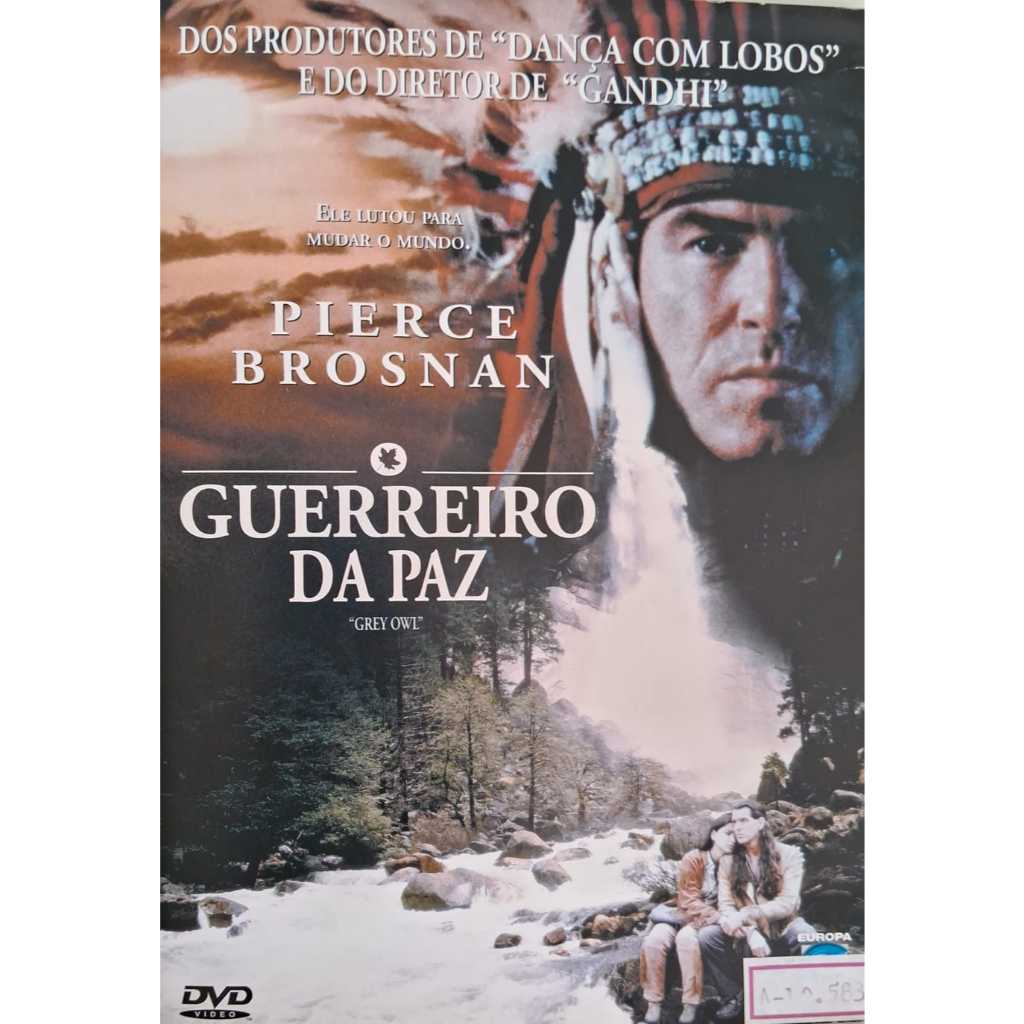 DVD - O Guerreiro Da Paz