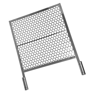 Grelha Para Churrasqueira Moeda Pré Moldada Montada Em Inox Chapa Grossa Alvenaria em Oferta na Shopee