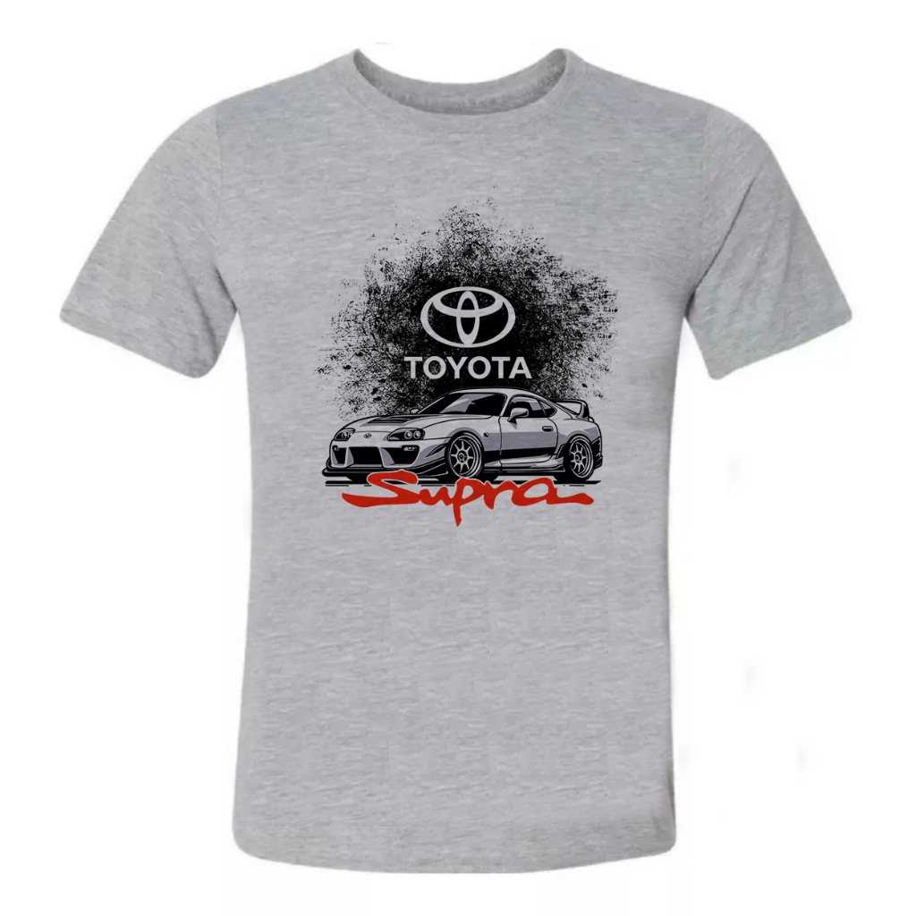 Camiseta Toyota Supra Estampa Carro