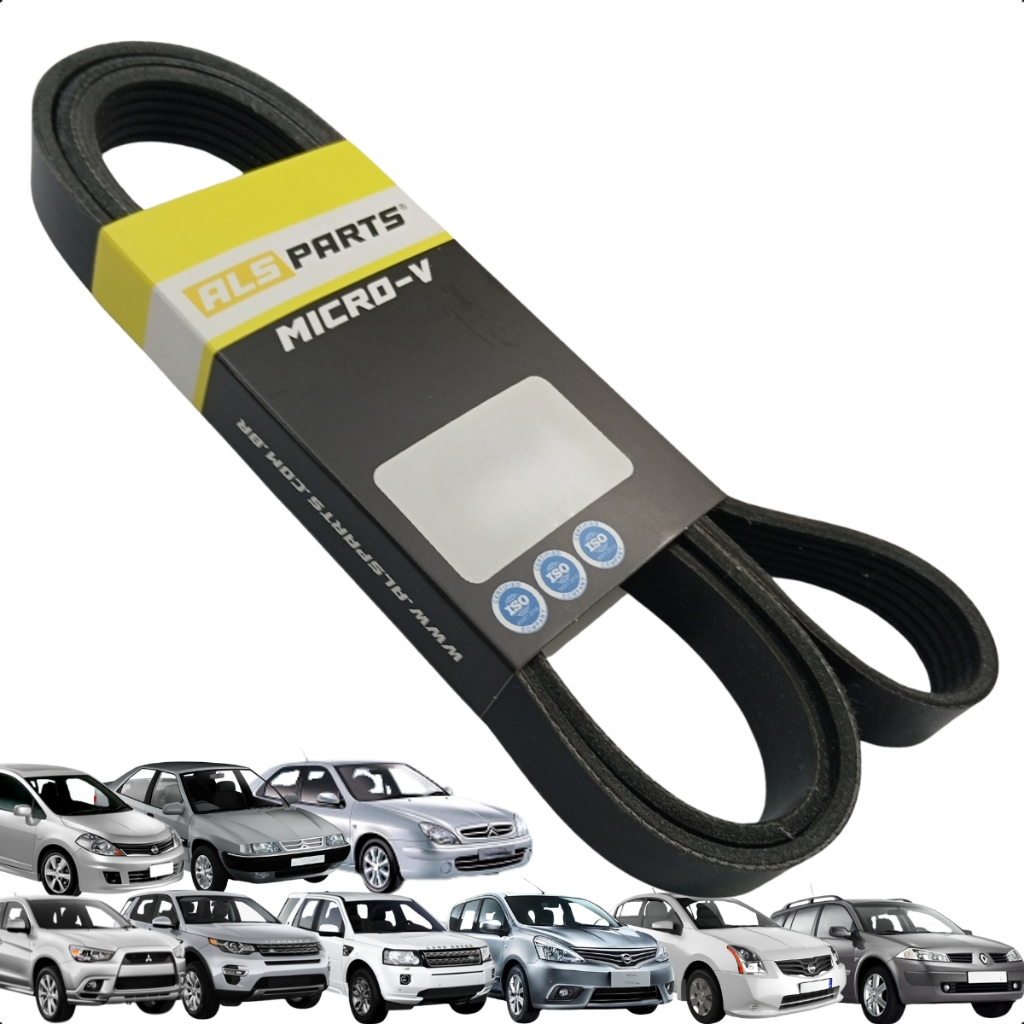 Imagem Correia Alternador Sentra Duster Freelander Outlander Tiida Xsara Discovery Sport Range Rover Evoque