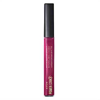 BATOM LIQUIDO MATTE GLITTER EFFECT AVON POWER STAY 16 HORAS DE DURAÇÃO em Oferta na Shopee