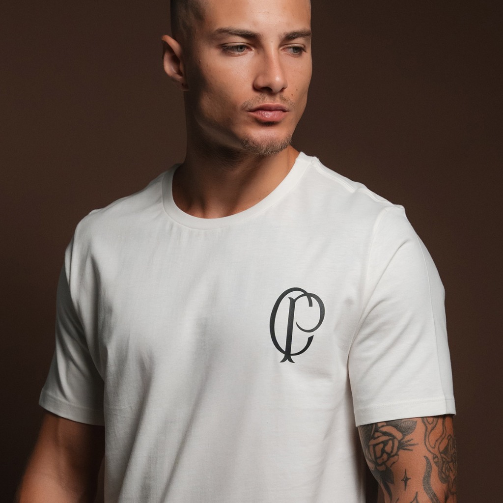 Camisa Corinthians CP Off White Masculina - Sports & Outdoors