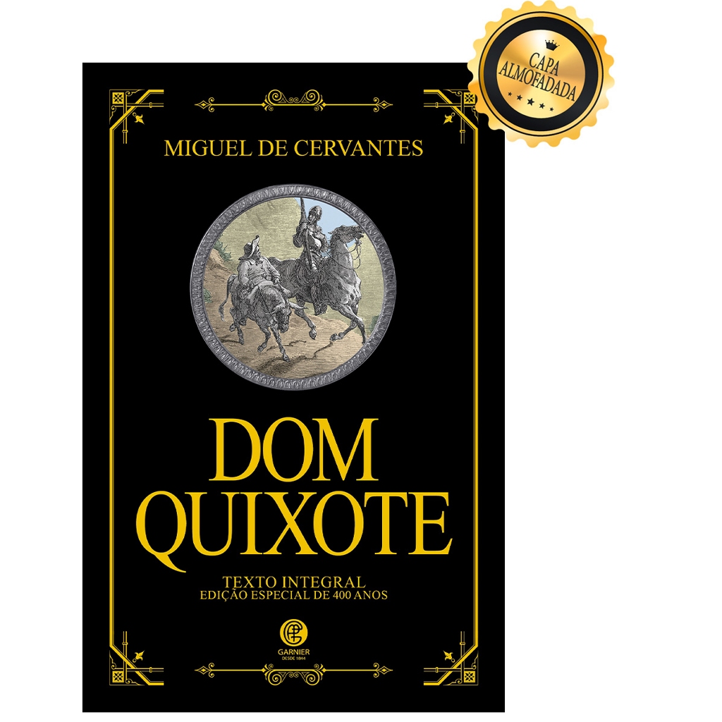 Dom Quixote - Edição de Luxo em Oferta na Shopee