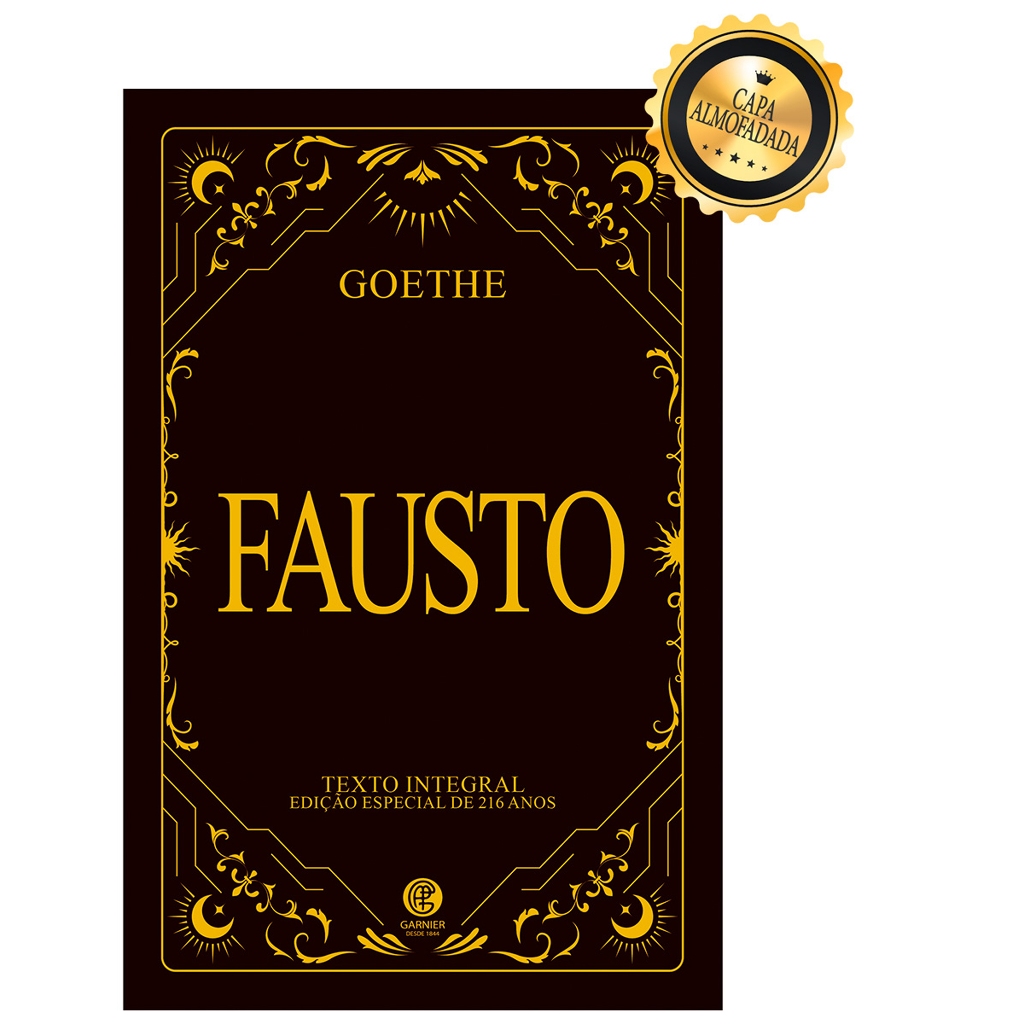 Fausto - Edição de Luxo Almofadada