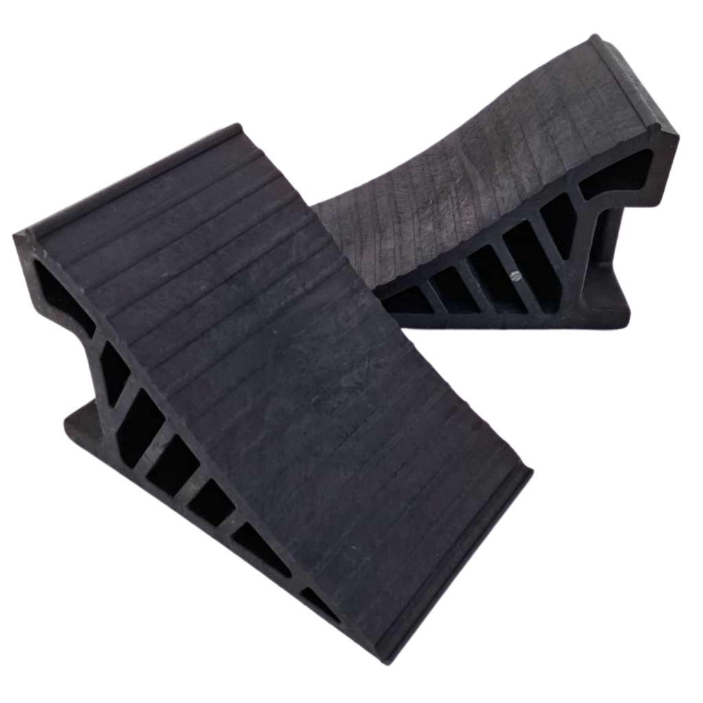 PAR CALÇO PNEU CAMINHAO CARRETA CARRO EMPILHADEIRA ONIBUS VAN em Oferta na Shopee