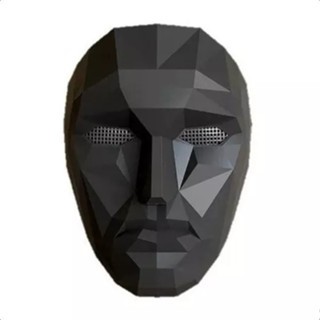 KIT 4 MÁSCARAS ROUND 6 LIDER em Oferta na Shopee