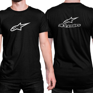 Camiseta Moto Cross Trilha Frente Costas Algodão