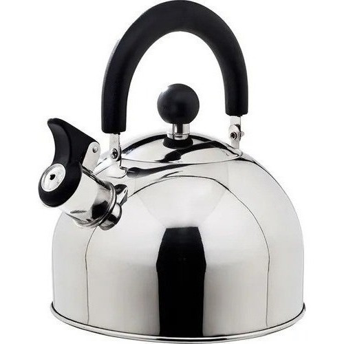 Chaleira com Tampa e apito Aço Inox em Oferta na Shopee