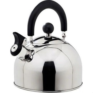 Chaleira com Tampa e apito Aço Inox em Oferta na Shopee