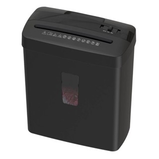 Triturador Fragmentador de papel e Cartão Eletrico em Tiras ou Partículas 6 folhas 10 litros em Oferta na Shopee