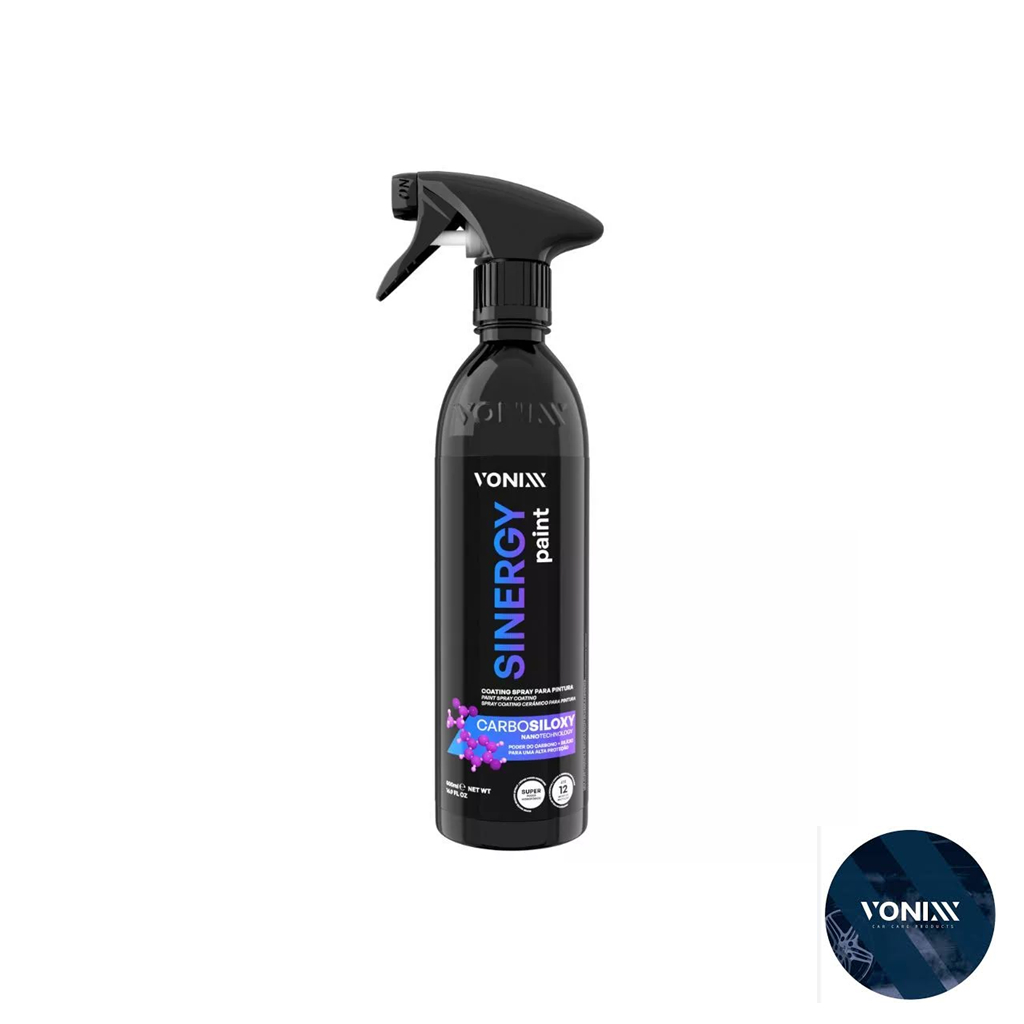 SINERGY PAINT COATING SPRAY PROTEÇÃO PARA PINTURA 500ML VONIXX
