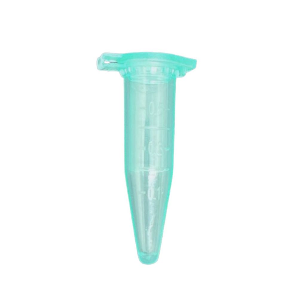 Microtubo 0,5ml Verde - 1000 Unidades - GLOBAL TRADE
