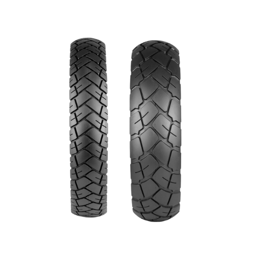Par Pneu 110/80-19 + 150/70-17 Technic Stroker Trail TL