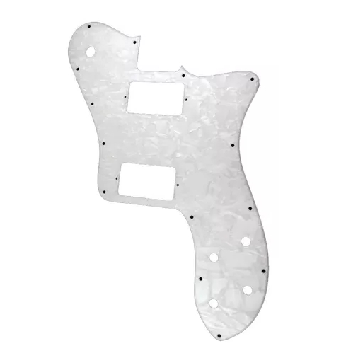 Escudo Guitarra Telecaster 72 Deluxe Branco Perola - 4 Ply