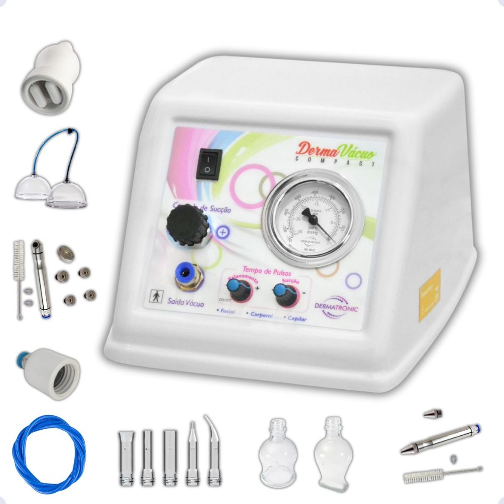 Aparelho Vacuo Endermo Pulsador Pump Peeling Diamante Portátil Anvisa
