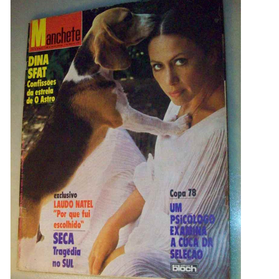 Revista Manchete maio 1978 Copa 78