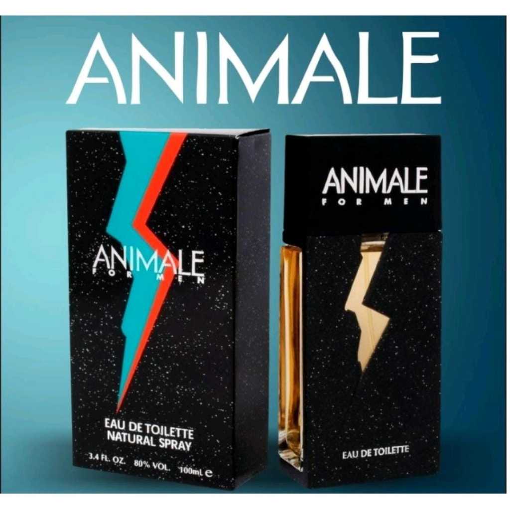 Perfume Animale For Men 100ml Para Homem Masculino Original EAU Lacrado 100% Original