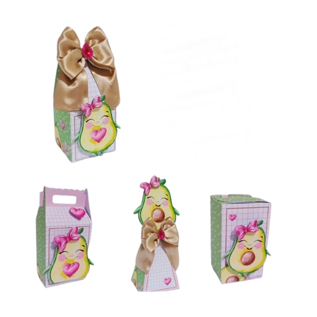 Personalizados Abacate lembrancinha tema Abacate kit festa Abacate - personalizados tema Abacate - Aniversário frutinhas