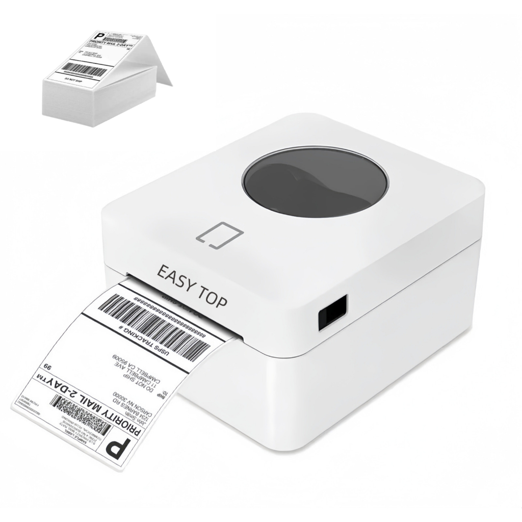 Impressora Térmica 203dpi Função Bluetooth + Mil Etiquetas