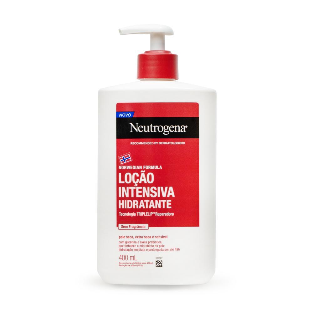 Hidratante Corporal Neutrogena Norwegian Intensivo sem Fragrância 400ml em Oferta na Shopee
