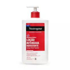 Hidratante Corporal Intensivo NEUTROGENA® Norwegian sem fragrância, 400mL