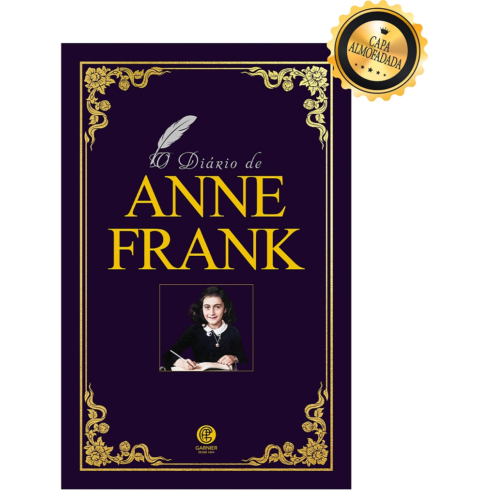 O Diário de Anne Frank - Edição de Luxo