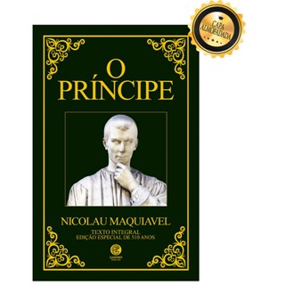 O Príncipe Maquiavel - Edição de Luxo em Oferta na Shopee