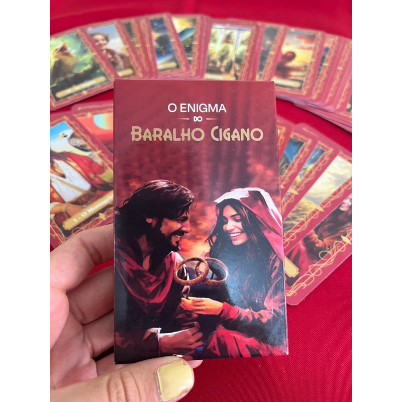 Baralho Cigano Lenormand
