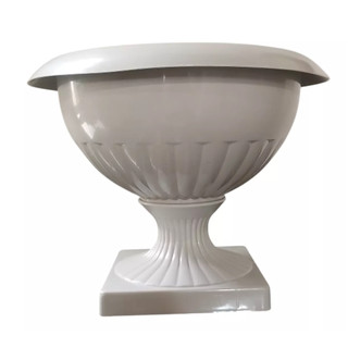 Vasos Decorativos Cachepot Grego Bacia Taça Baixa Branco