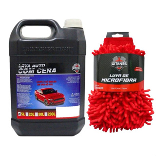 Shampoo Automotivo Lava Auto com Cera Gitanes em Oferta na Shopee
