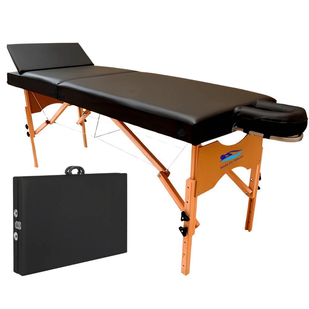 Maca Portátil Standard Reclinável Com Regulagem De Altura Ra03 em Oferta na Shopee