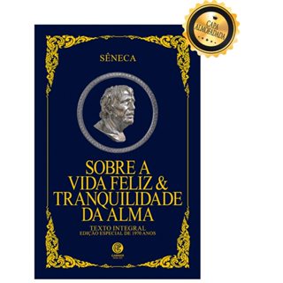 Sobre a Vida Feliz & Tranquilidade da Alma - Edição de Luxo em Oferta na Shopee