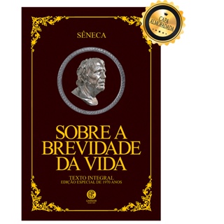 Sobre a Brevidade da Vida - Edição Luxo em Oferta na Shopee