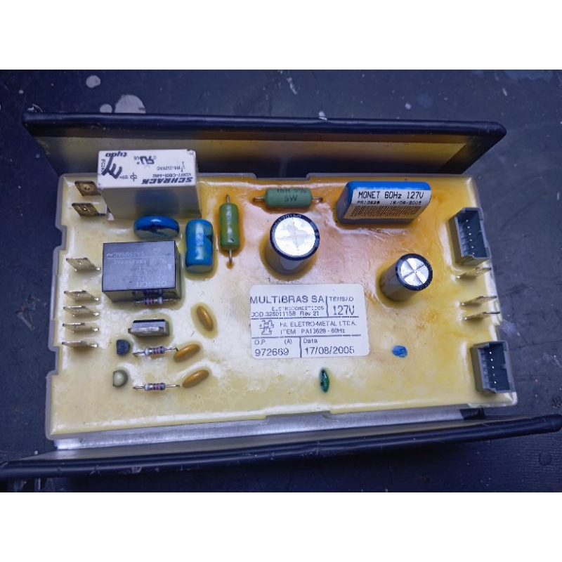 placa Timer lava louças Brastemp ble20 ple20 110v usada