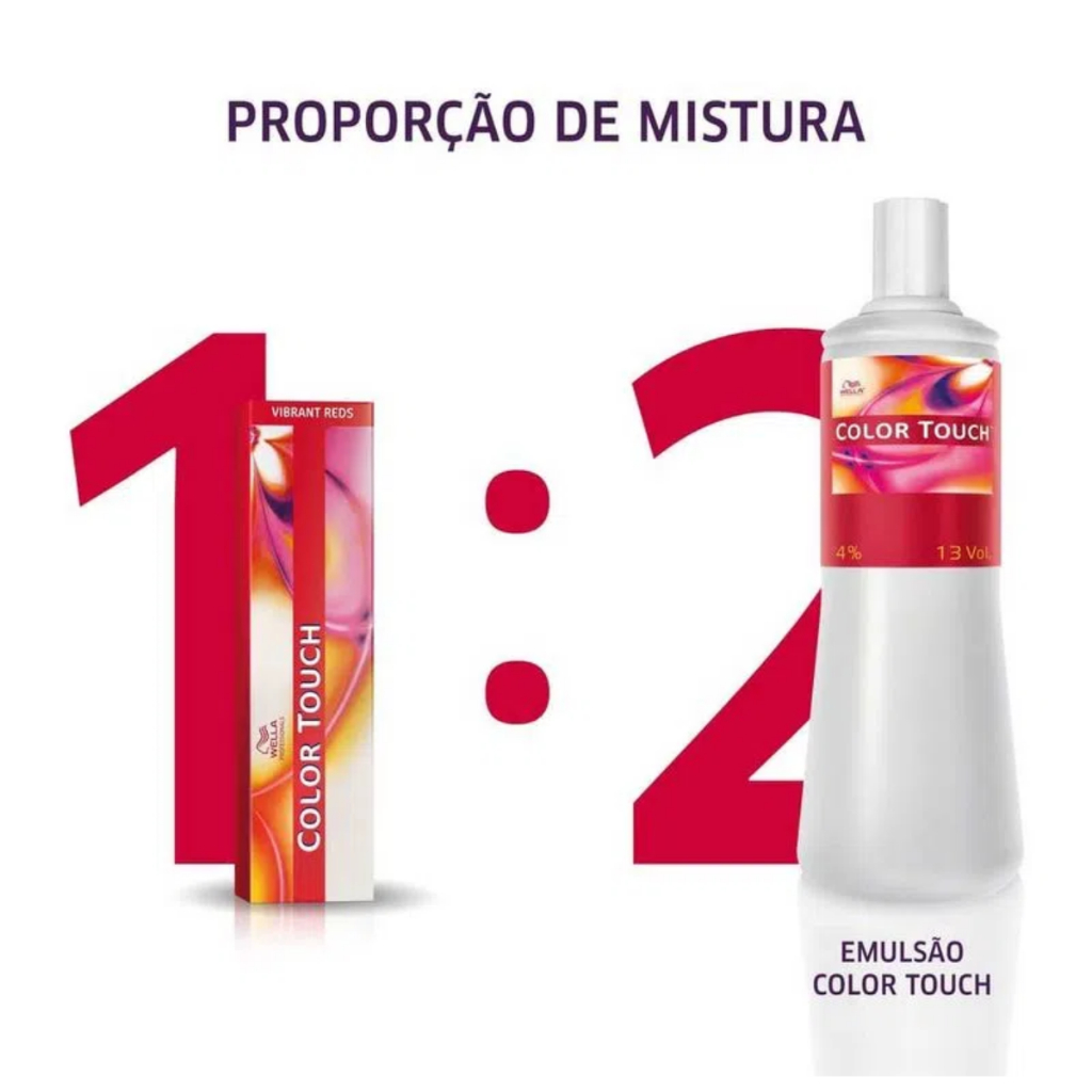 Kit C/ 03 Tonalizante Color Touch Wella Professionals
