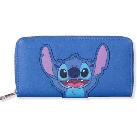 Carteira 3D Stitch Disney Oficial Zona Criativa