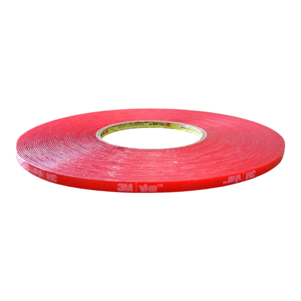 Fita Dupla Face Fixa Forte 3m Vhb 6mm X 20mt 4910 Original